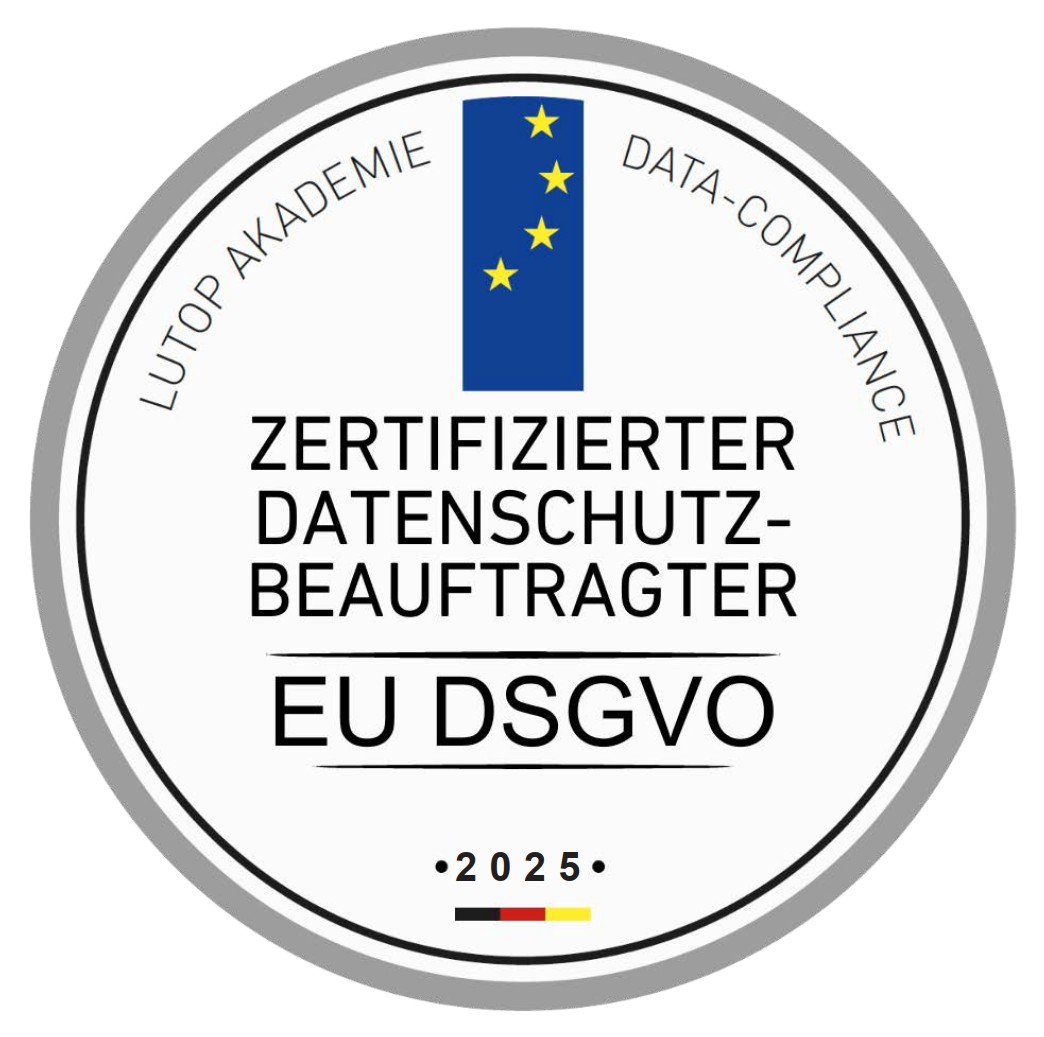 Zertifizierter Datenschutzbeauftragter